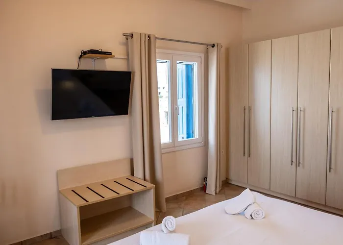 Koralli Apartmán Tínos