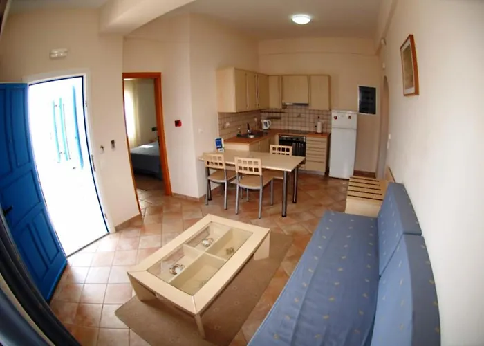 Apartmán Koralli Tínos