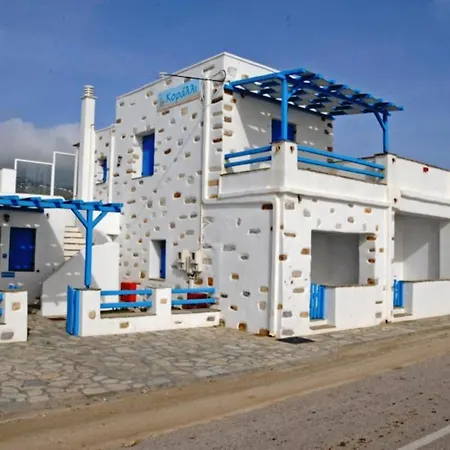 Apartmán Koralli Tínos